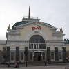Железнодорожные вокзалы в Пушкинских Горах