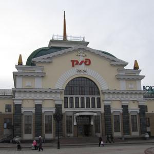 Железнодорожные вокзалы Пушкинских Гор